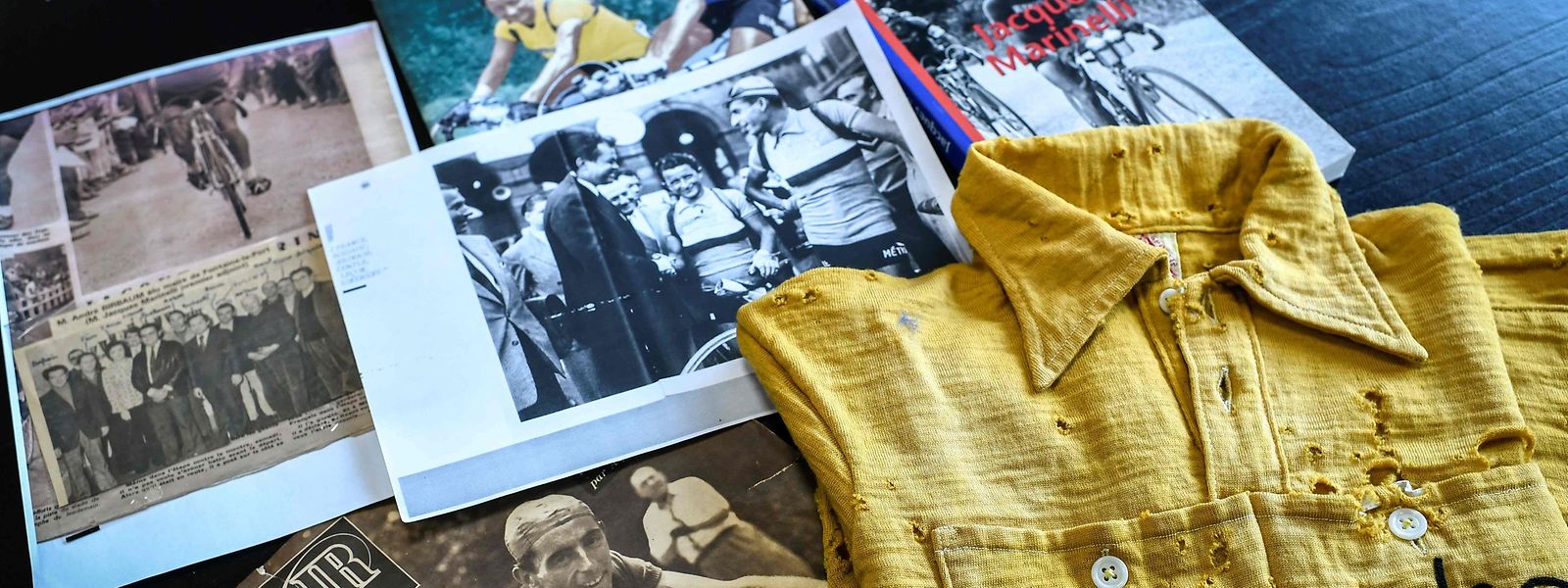 Le maillot jaune du Tour de France, cent ans de légende