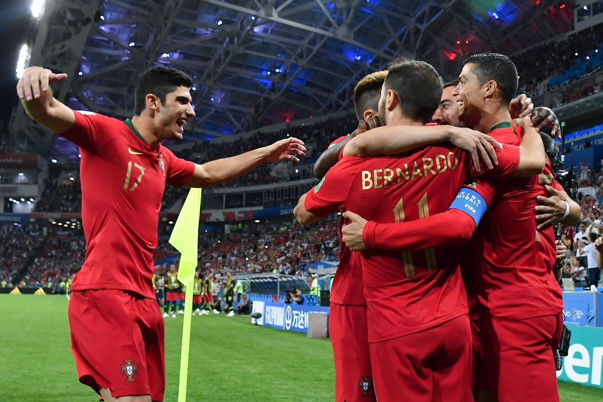 Portugal-Espanha, 15.06.2018.