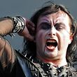 O vocalista dos Cradle of Filth, Dani Filth.