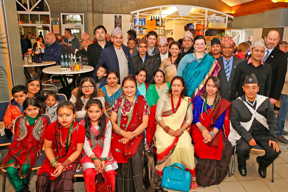 Der Basar war in diesem Jahr ein voller Erfolg. Erbgroßherzog Guillaume war ebenfalls zu Gast.