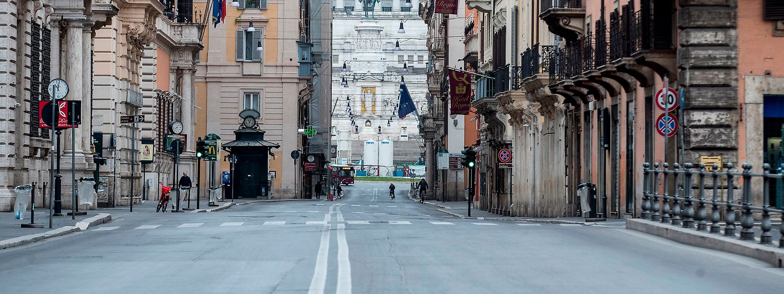 Corona-Zahlen in Italien steigen dramatisch