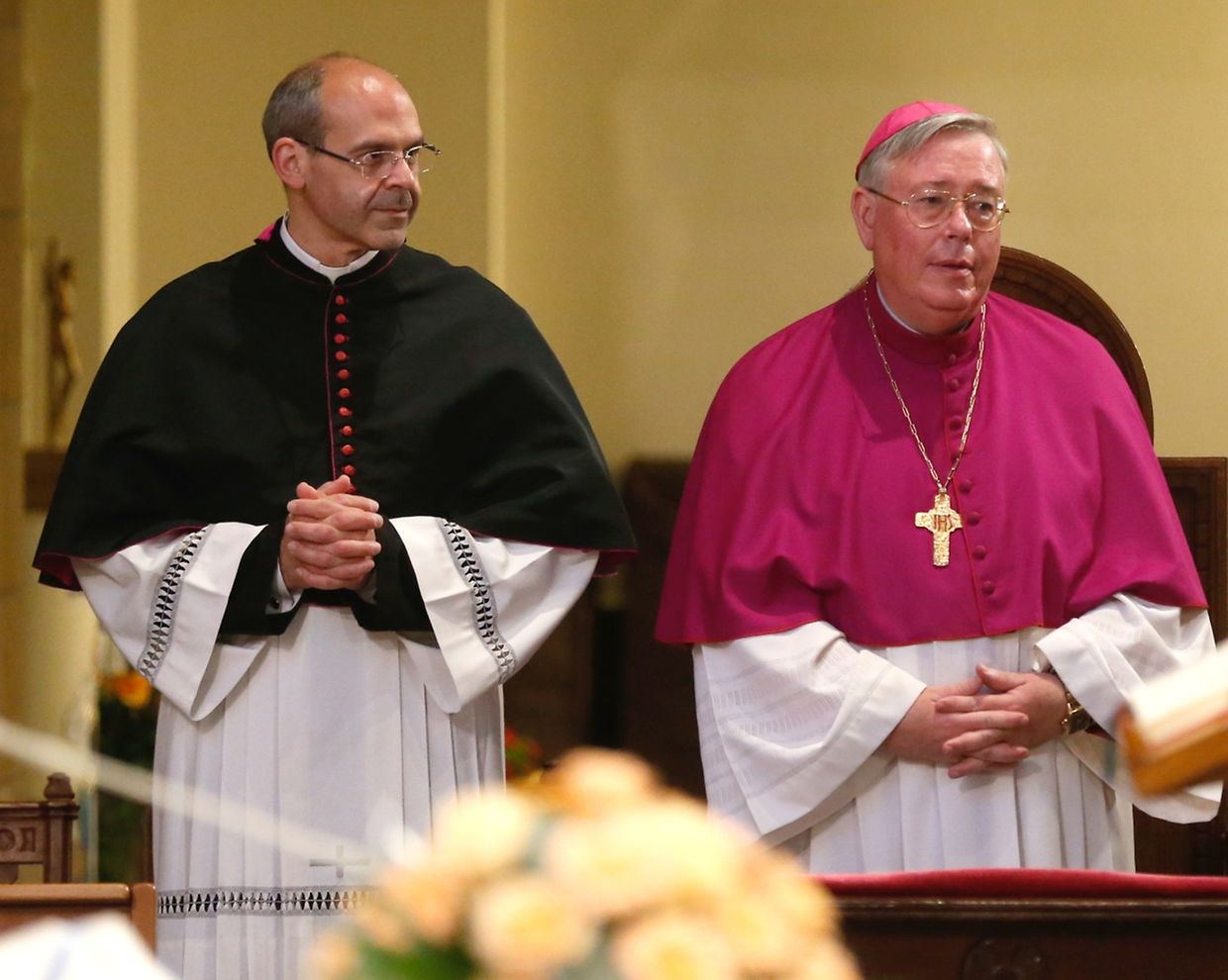 Oktave - Messe für die neue Pfarrei:  Dikrich Le Bon Pasteur  Luxembourg, le 18 Mai 2017. Photo: Chris Karaba