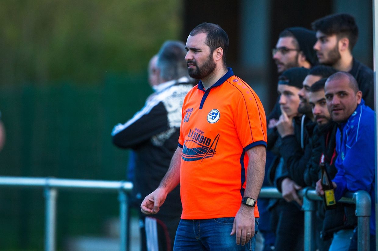 Johann Bourgadel peut être satisfait: Sanem se retrouve dans le dernier carré de la Coupe FLF.