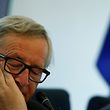 Jean-Claude Juncker steht in Brüssel im Kreuzfeier der Kritik. 