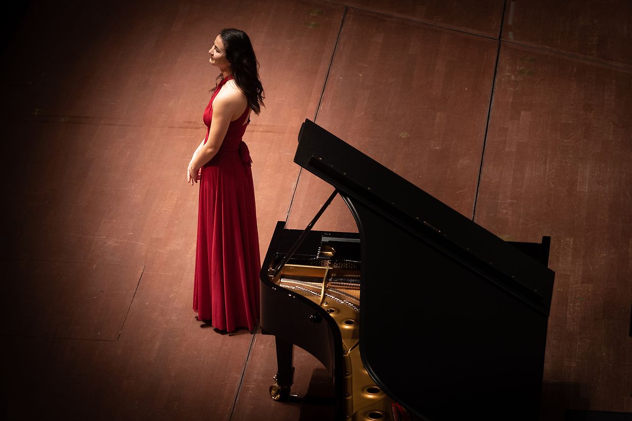 Luxembourg Wind Orchestra - LWO - "Hope" - Luxembourg - Ville - Philharmonie - 12/03/2022 - photo: claude piscitelliLuxembourg Wind Orchestra - LWO - "Hope" - Luxembourg - Ville - Philharmonie - 12/03/2022 - photo: claude piscitelli
Luxembourg Wind Orchestra
Philippe Noesen direction
Zala Kravos piano
Maurice Clement orgue