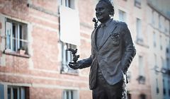 Le créateur d'Astérix, Lucky Luke ou encore du Petit Nicolas est désormais statufié