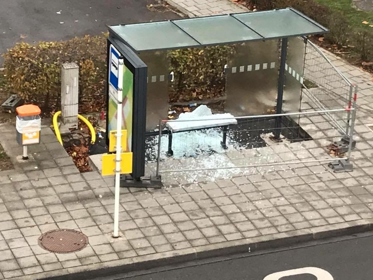 Fahrgastunterstände, 