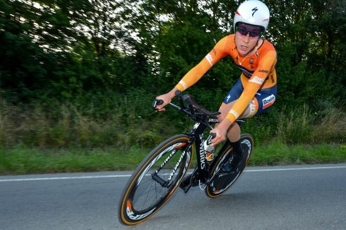 Christine Majerus (Boels-Dolmans) s'est classée huitième de la première étape du Healthy Ageing Tour aux Pays-Bas