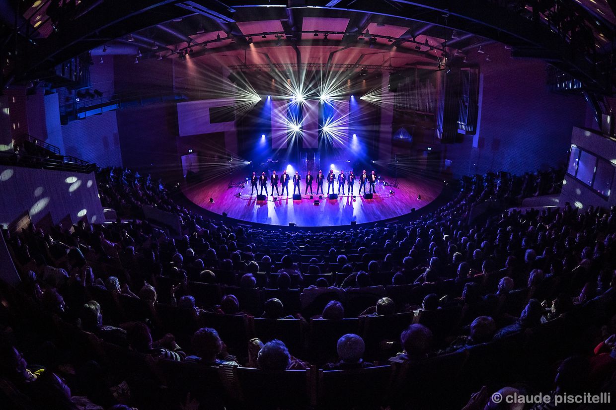 The 12 Tenors - Conservatoire de Luxembourg - Luxembourg - Ville - Conservatoire de Luxembourg - 20/01/2020 - photo: claude piscitelli