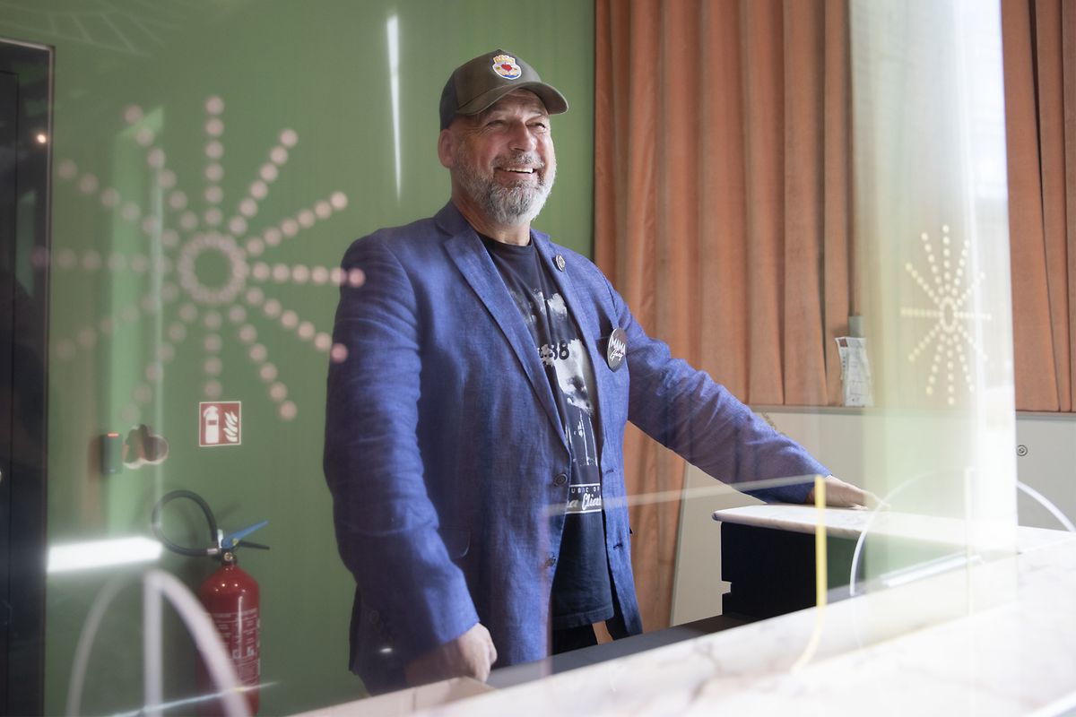 Après avoir travaillé pour les hôtels Novotel de la capitale André Pêcheur prend la tête du Mama Shelter.