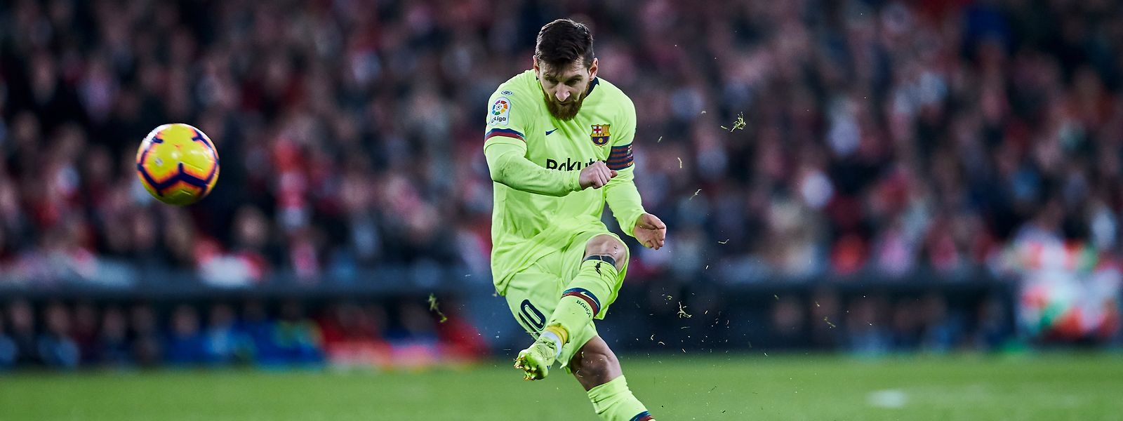 Lionel Messi sucht eine neue Herausforderung.