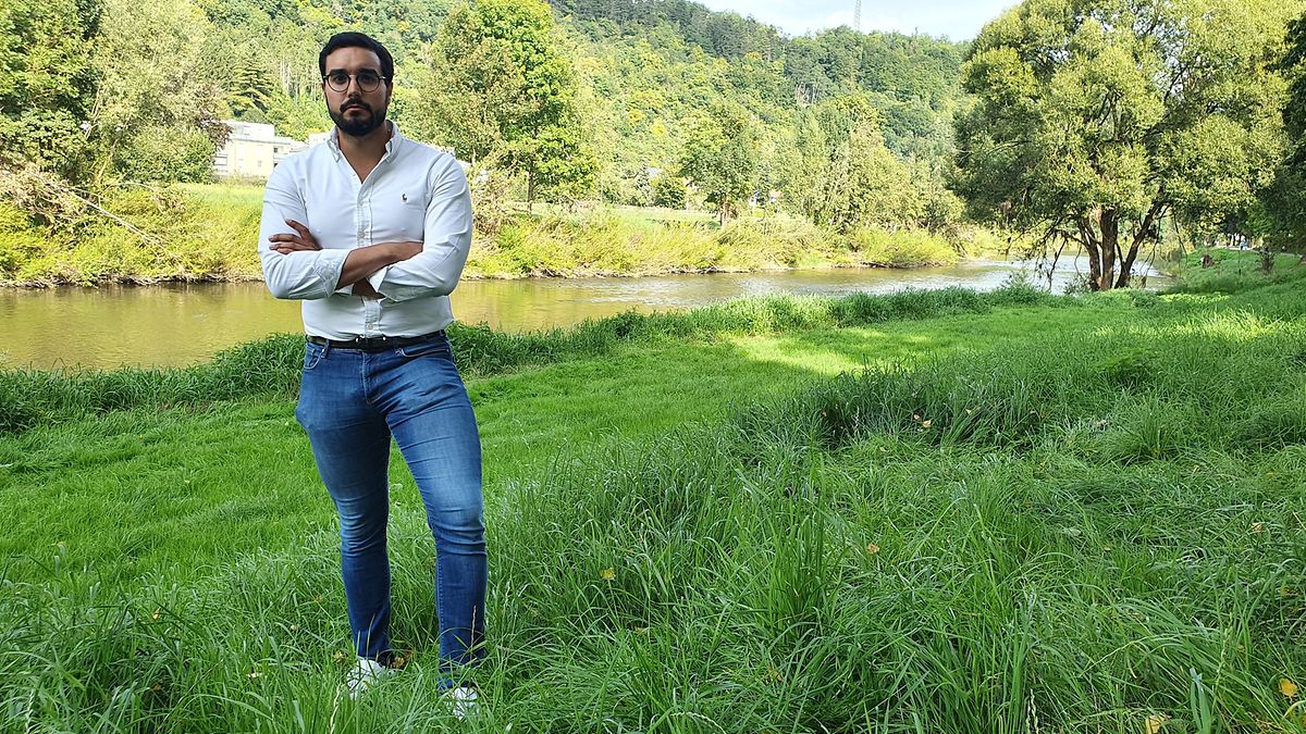Ricardo Marques é o vereador com o pelouro da Ação Social na comuna de Echternach. Há dez famílias, na maioria portuguesas, que continuam desalojadas.