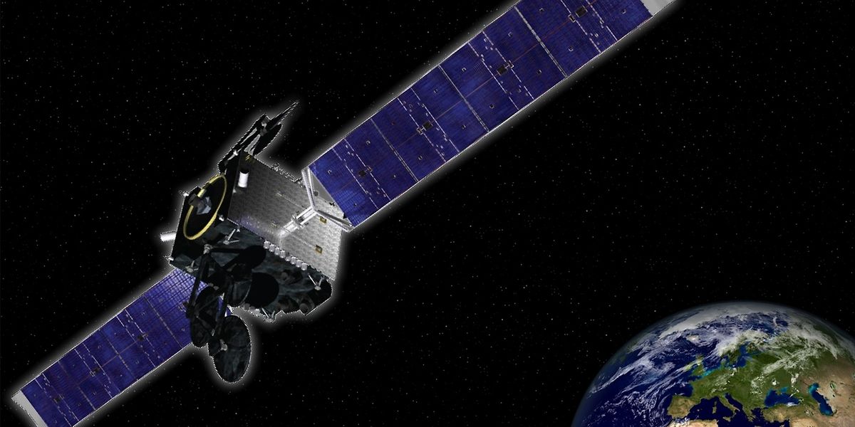 GovSat 1 fonctionne désormais normalement