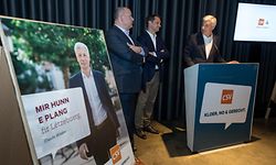 Die CSV geht mit einem Plan für Luxemburg in den Wahlkampf.