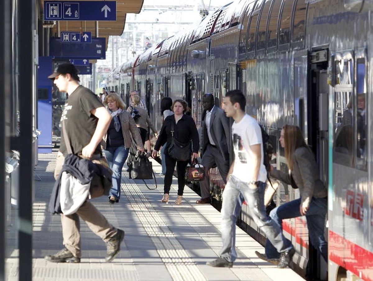 De nouveaux quais vont être construits à la gare centrale de Luxembourg, pour assurer un meilleur trafic pour les nombreux frontaliers notamment.
