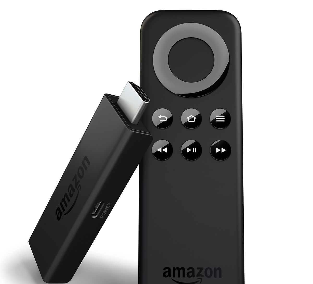Amazons Multimediastick Fire TV ermöglicht Streaming auf Fernseher.
