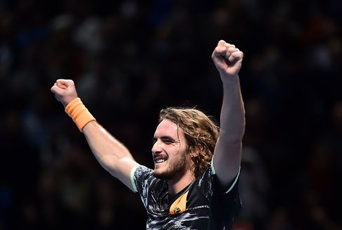 Erster großer Titel für Tsitsipas
