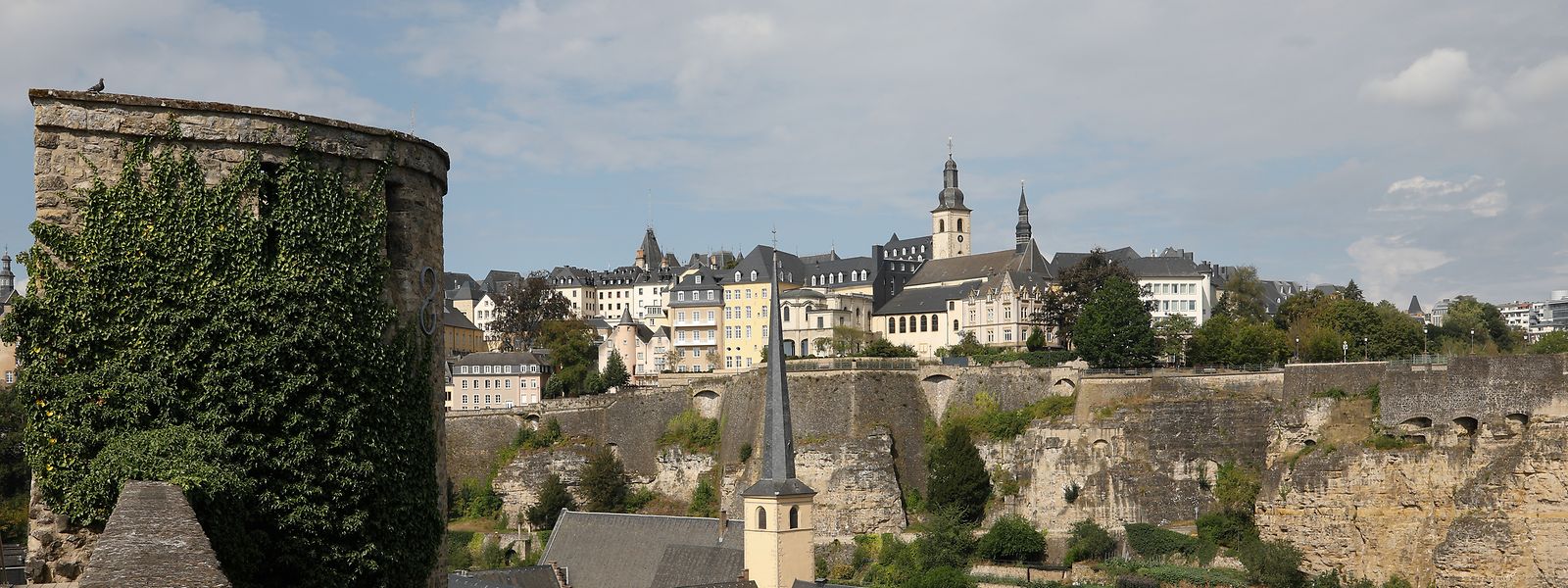 Luxemburg gehört im internationalen Vergleich nicht mehr zu den hundert teuersten Städten. Das liegt aber auch an Währungsschwankungen.  