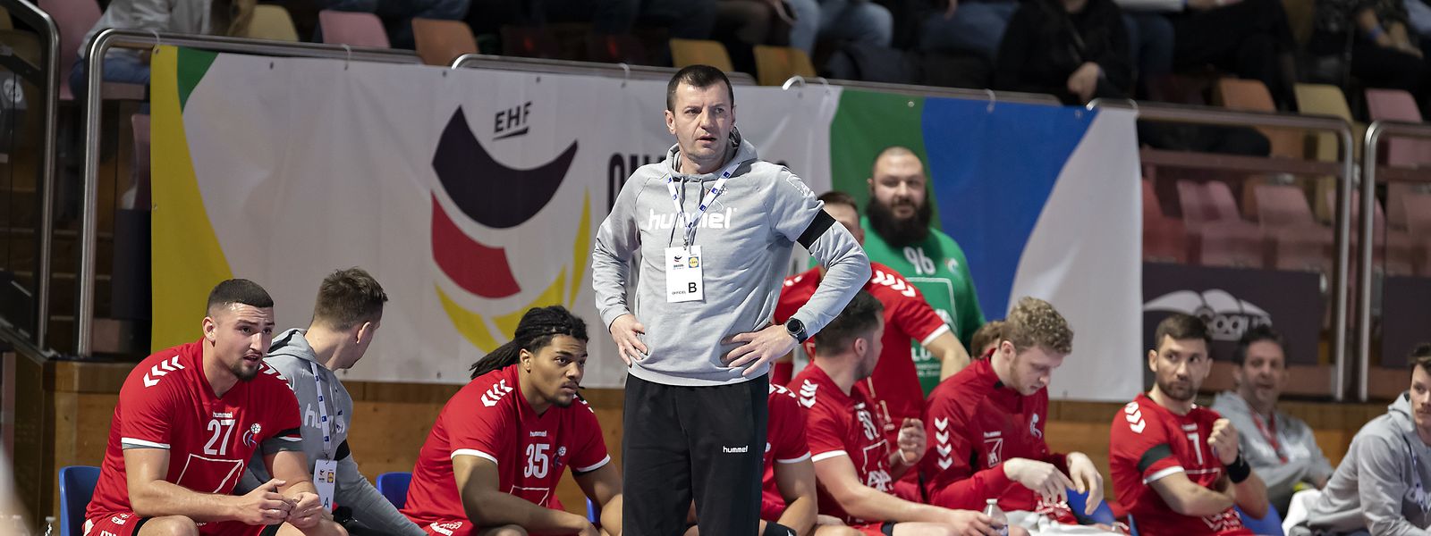 Nikola Malesevic wurde seiner Funktion als Nationaltrainer der Männer entbunden.
