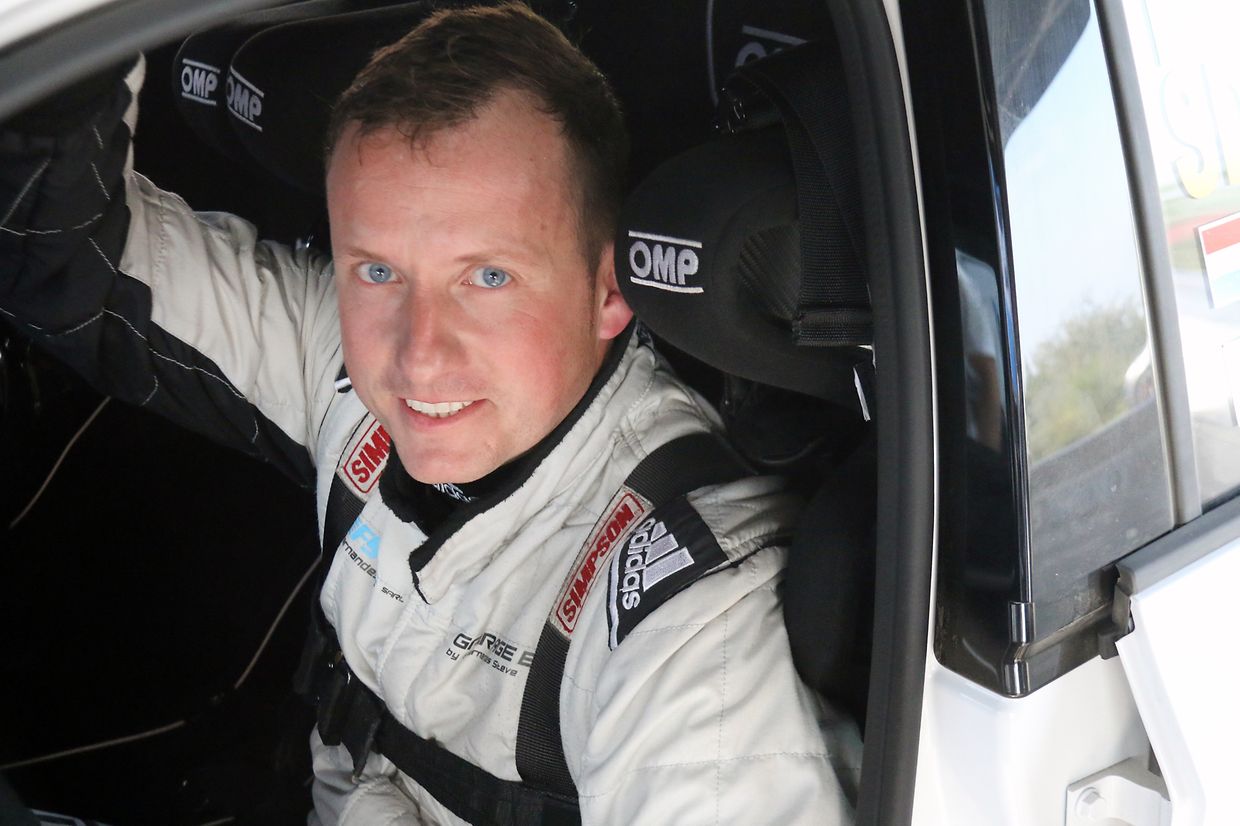 Steve Fernandes obteve um excelente terceiro lugar no edição de 2018 do Rali do Luxemburgo.