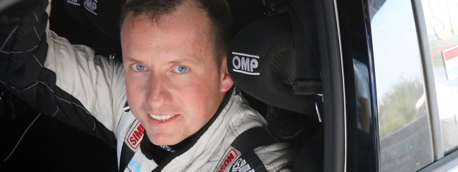 Steve Fernandes terminou no terceiro lugar da edição deste ano do Rali do Luxemburgo.