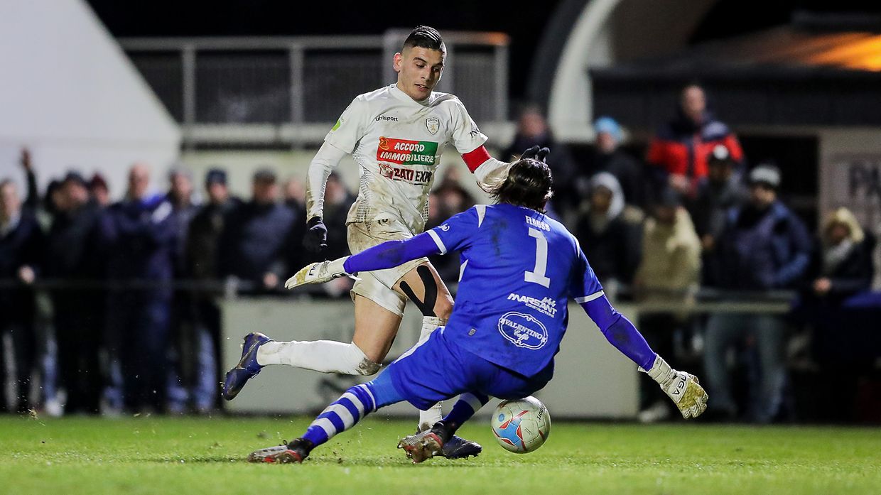 Union Titus Pétange - Progrès 1-1 