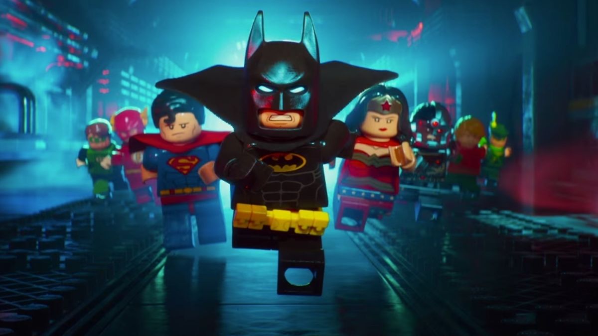 Lego Batman' spanks 'Fifty Shades Darker' at North American box office