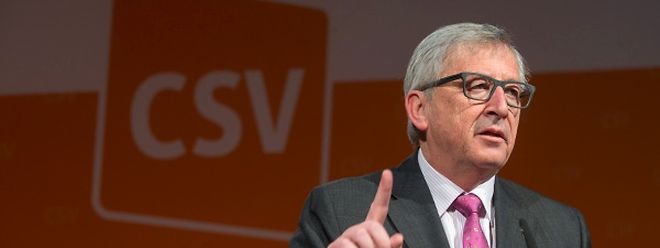 Jean Claude Juncker était samedi encore au congrès national du CSV à Grevenmacher