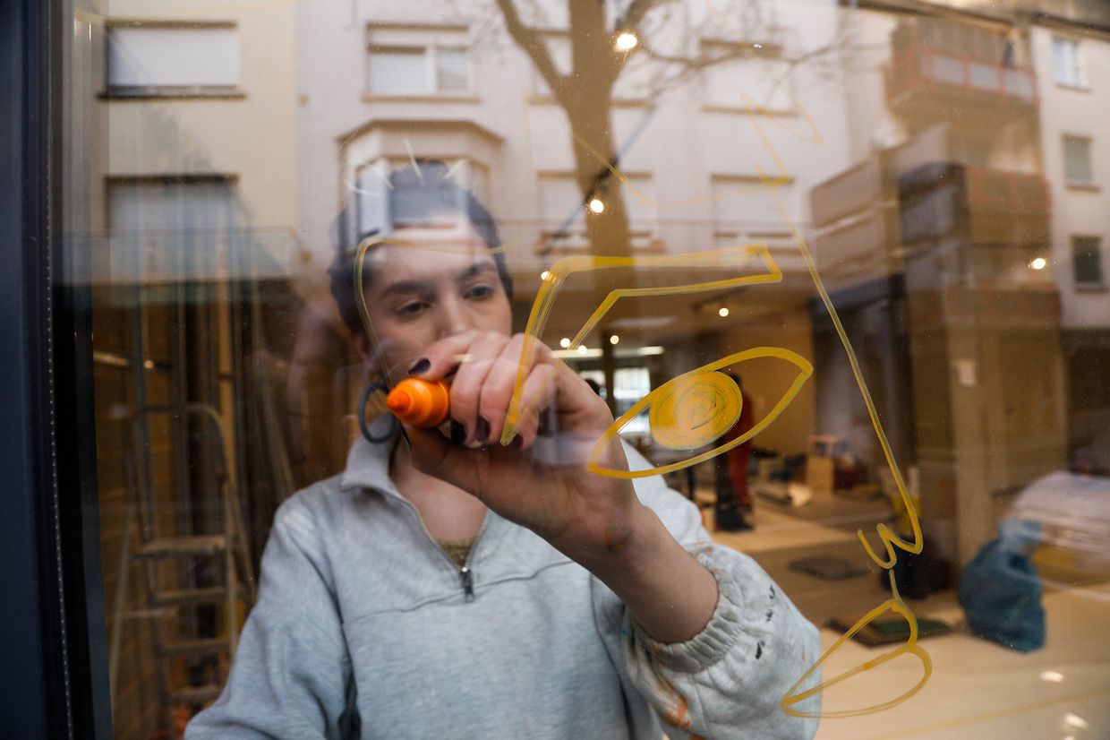 Sise rue de la Libération à Dudelange, la deuxième épicerie Ouni prend forme petit à petit. Les responsables feront le point après les vacances de février et annonceront le jour de son ouverture.