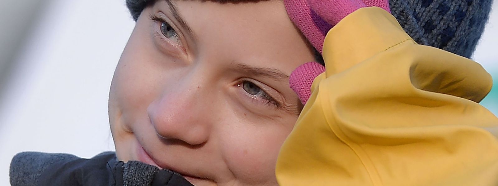 Greta Thunberg, das Gesicht der jungen Generationen im Kampf gegen den Klimawandel.