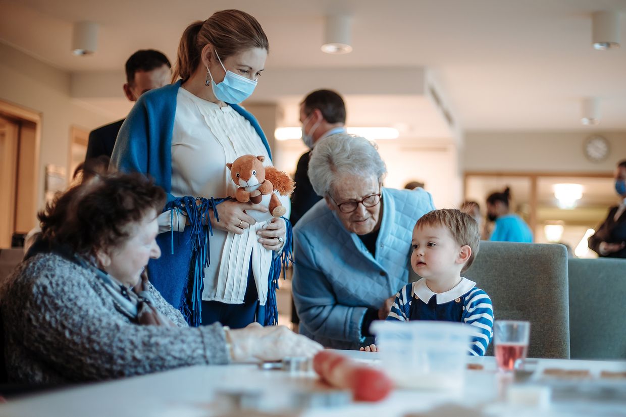 Visite de la Structure d’hébergement pour personnes âgées CIPA Haaptmann’s Schlass