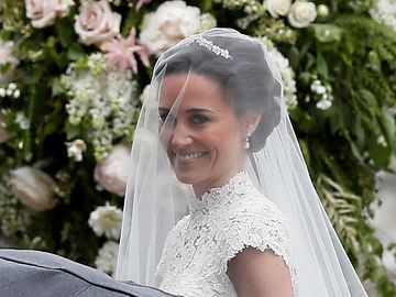 „Hochzeit des Jahres“: Kates Schwester Pippa unter der Haube