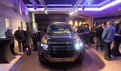 Imposante Erscheinung: Der neue Defender hat in allen Hinsichten zugelegt. 