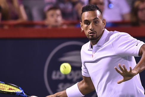 Tennisspieler Kyrgios rastet erneut aus