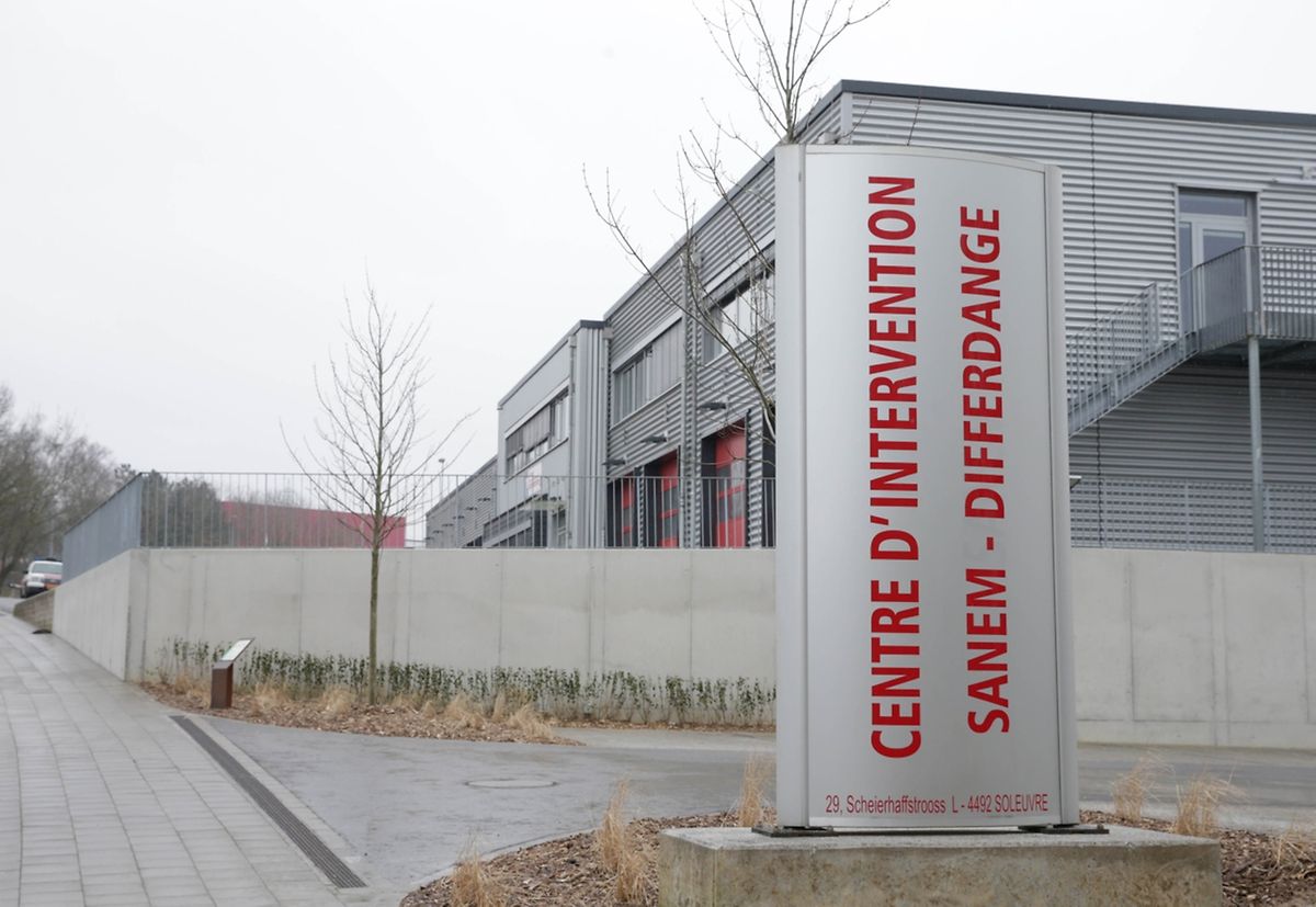 Ende März wird die Differdinger Wehr umziehen.