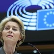 Presidente da Comissão Europeia, Ursula von der Leyen. 