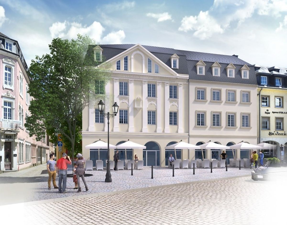 Projeto de reabilitação do hotel.