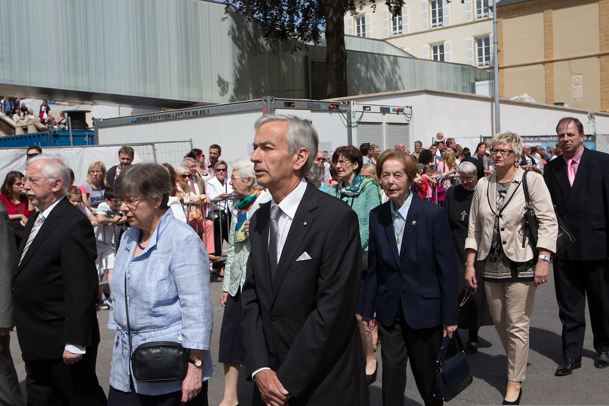Octave Procession de cloture de l'Octave avec la messe 25.05.14 Joaquim Valente
