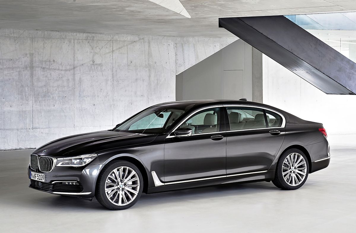 Förmlicher Luxus: Von BMW kommt eine neue Generation des 7ers nach Frankfurt. 