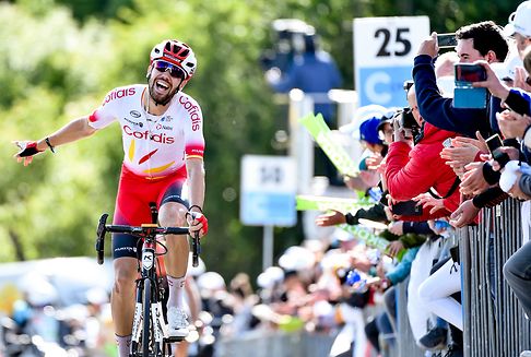 Herradas Sieg von Massensturz überschattet