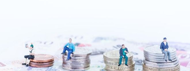 Geld Money Euro Münzen Scheine