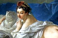 "L'Odalisque Brune" von Boucher ist eines der Bilder, die Kunstlehrer Mateo Rueda den Job kosteten. Das Original hängt im Louvre.