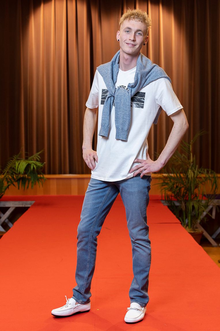 ELORA - The Only One - défilé de mode - collection prêt à porter printemps 2023 - Sanem - Kulturschapp Ehlerange - 25/02/2023 - photo: claude piscitelli