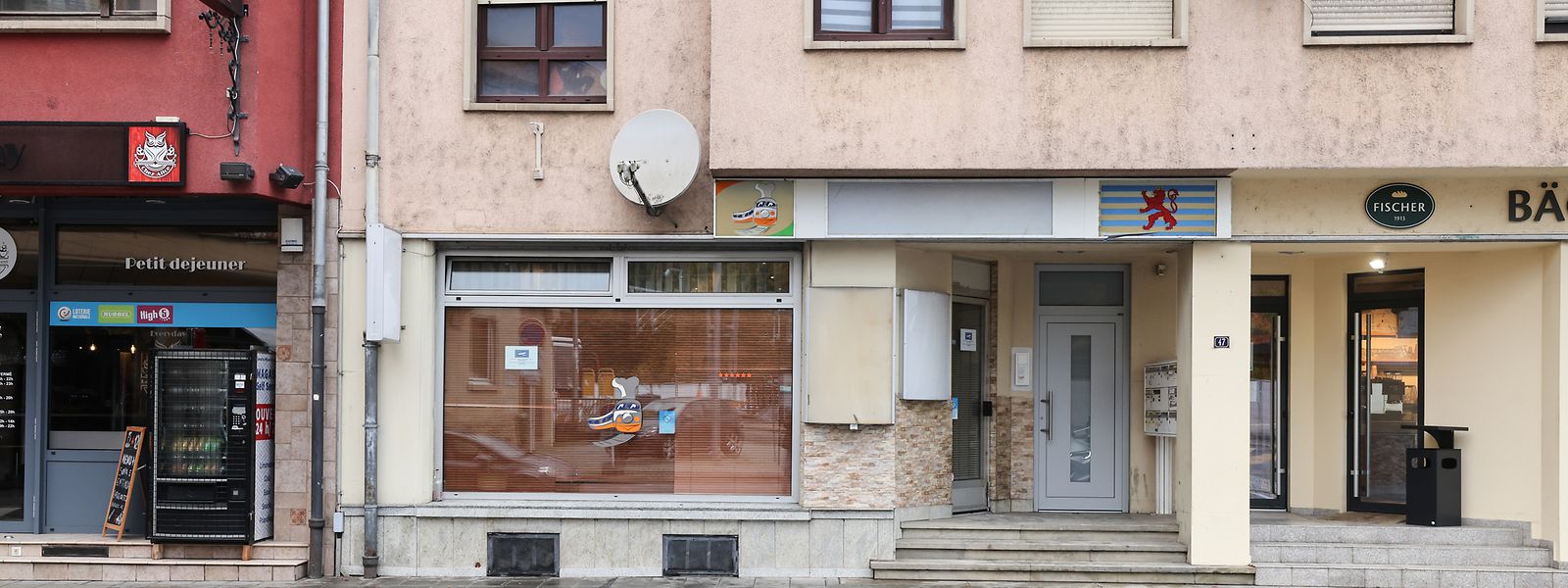Auf Nummer 47 in der Rue Prince Henri in Ettelbrück entsteht ein neues Sozialrestaurant. 