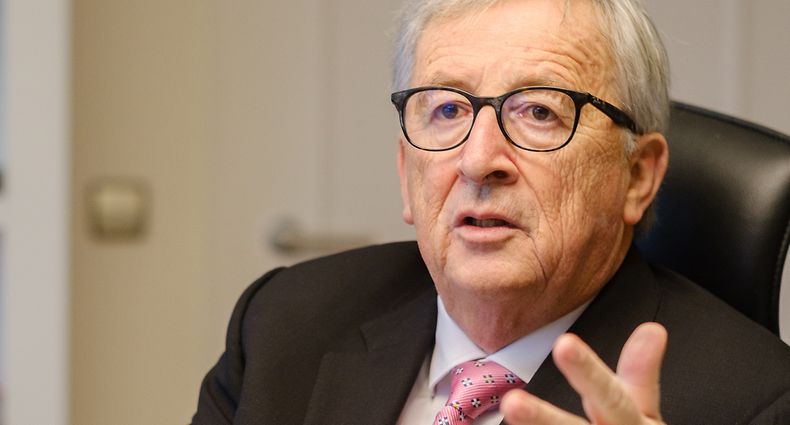 Jean-Claude Juncker war fünf Jahre lang CSV-Präsident, 18 Jahre luxemburgischer Premierminister und fünf Jahre lang EU-Kommissionspräsident.