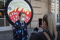 Lokales, Dritter Klimamarsch in Luxemburg - Youth for Climate Luxembourg, Foto: Lex Kleren/Luxemburger Wort