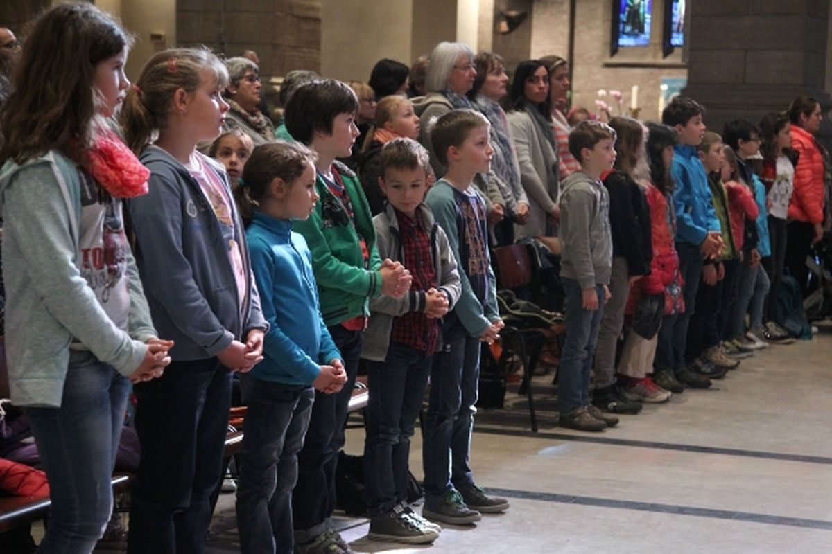 Messe für den Pfarrverband Steinsel-Walfer