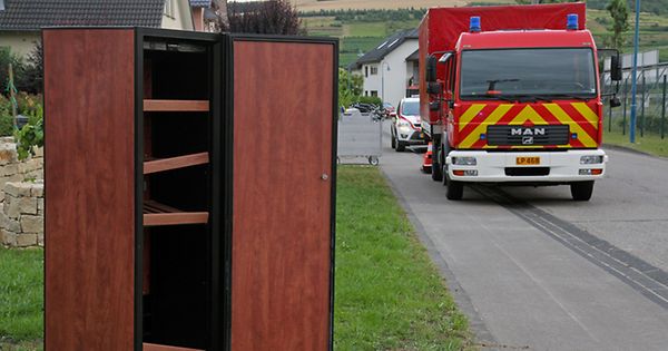 Grevenmacher Ammoniak Tritt Aus Kuhlschrank Aus