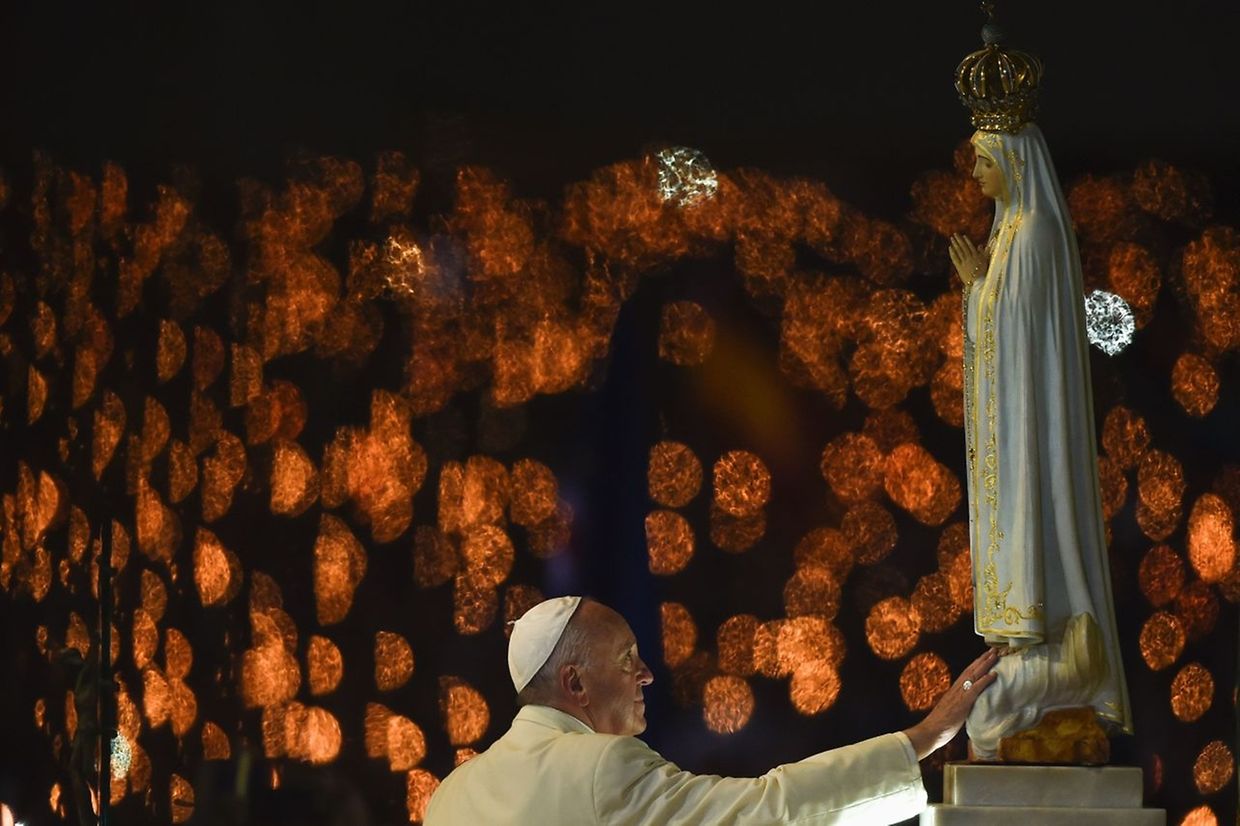 Le Pape François à Fatima