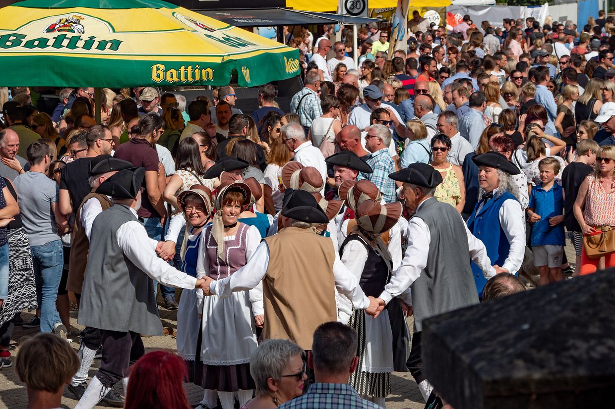 Es wurde sogar getanzt.